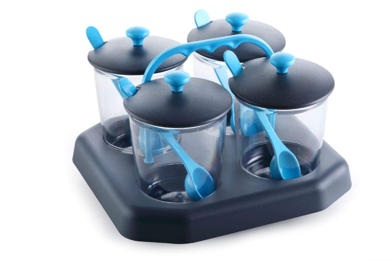 Buy DAAS KITCHENWARE Pickle Stand Set Multipurpose Pickle Jar for