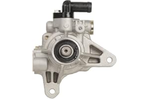 SCHNECKE Power Steering Pump Power Assist Pump compatible with HONDA ACCORD L4 2.4L 03-05 replace 56110RAAA01 (year 03 04 05 2003 2004 2005)