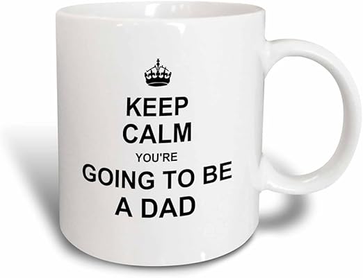 you are going to be a dad mug