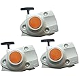 WanQin Recoil Starter Assembly for Stihl Chainsaw TS410 TS420 Concrete Cut-Off Saw 4238-190-0300 (3 Pack)