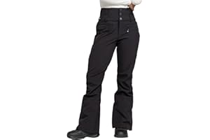 Roxy womens Rising High Ski Pant – 15k Waterproof Stretch Snow Pant, Skinny Fit, Pfas-free