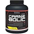 Ultimate Nutrition Carnebolic Hydrolized Beef Protien Isolate Powder-Paleo and Keto Friendly-Zero Carbs, Zero Sugar or Soy, Gluten and Lactose Free, Lemonade, 60 Servings
