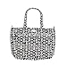 JuJuBe Super Be Large Everyday Lightweight Zippered Tote Bag, Classic Collection - Dandy Lines