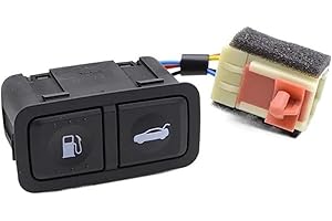 Trunk Lid Switch Fuel Door Opener Release Button for Hyundai for Sonata for YF for i45 2011 2012 2013 2014 93700-3S000RY Repl