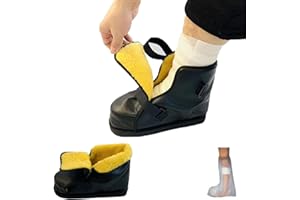 DEEYOTA Adjustable Walking Boots Recovery Cast Shoe Covers,Post-Operative Recovery Shoes with Waterproof Case-Adjustable Lightweight Medical Walking Shoes,for Foot Injuries
