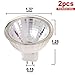 Sylvania #55126 - OSRAM FTH 35w 12v MR11 FL35 Light Bulb - 2 Pack