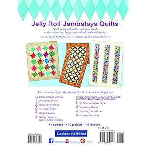 Jelly Roll Jambalaya Quilts