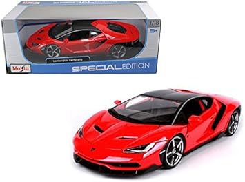 red lamborghini toy car