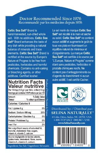 Celtic Sea Salt Light Grey, 8 Ounce (Pack of 12) - Image 3