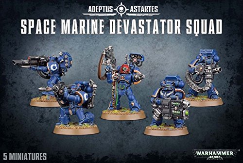 Space marine devastator squad (2015) by warhammer