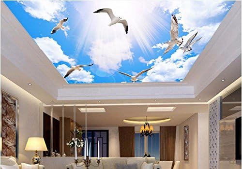 Weaeo Personalizado 3d Murales De Techo Wallpaper Decoracion Para