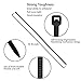 Multi-Purpose Nylon Zip Ties - (100 Piece) Self Locking Cable Ties with Ultra Strong Plastic 8