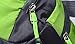 OrrinSports 3-Zipper Nylon Water Resistant Outdoor Sports Fanny Pack for Hiking,Walking,Camping,Fishing Black