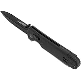 SOG Pentagon XR Quick-Opening Sharp Ambidextrous Pocket Folding Knives with Ultra-Grip G10 handle | CTS XHP Steel, XR Lock