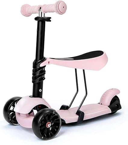 sit on scooter