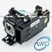 AWO VT85LP / LV-LP26 Replacement Lamp Bulb with Housing for NEC VT480,VT490,VT491,VT495,VT580,VT590,VT595,VT695 for CANON LV-7250,LV-7260,LV-7265