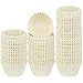1000PCS White Cupcake Liners, Paper Baking Cups for Cooking Eggs, Meat Dishes Cupcakes, Breads
