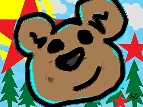 TURTLES GRAPHIC FACTORY Cali Bear Clip Art