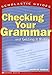 Scholastic Guide: Checking Your Grammar (Scholastic Guides)