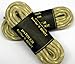 Heavy Duty Kevlar Reinforced Boot Laces Shoelaces (Tan W/natural) 2 pair pack