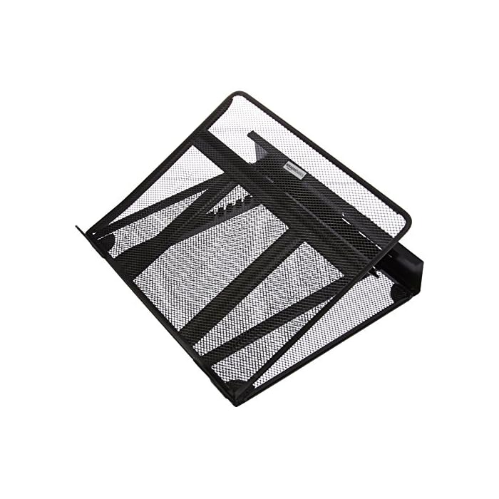 Amazon Basics Ventilated Adjustable Laptop Computer Desk Stand, 6Pack