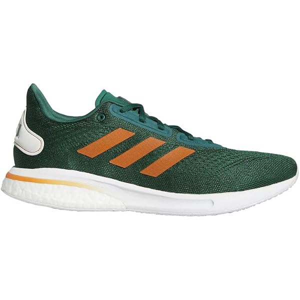Amazon.com | adidas Ultraboost 1.0 Mens Shoes Size 8, Color: Green/Taupe/ Orange | Road Running