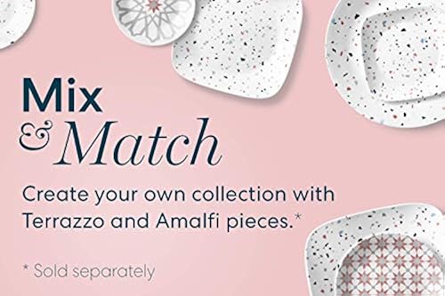 Corelle 18-Piece Dinnerware Set Service for 6, Chip Resistant