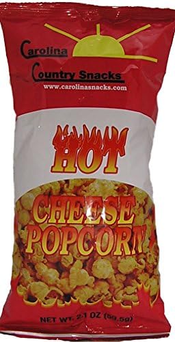 Hot Cheese Popcorn 2oz bags Pack of 24