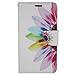 BLU Studio 6.0 HD Case, SOGA PU Leather Magnetic Flip Design Wallet Case for BLU Studio 6.0 HD D650 - Colorful Sun Flower