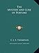 The Mystery and Lure of Perfume by C. J. S. Thompson