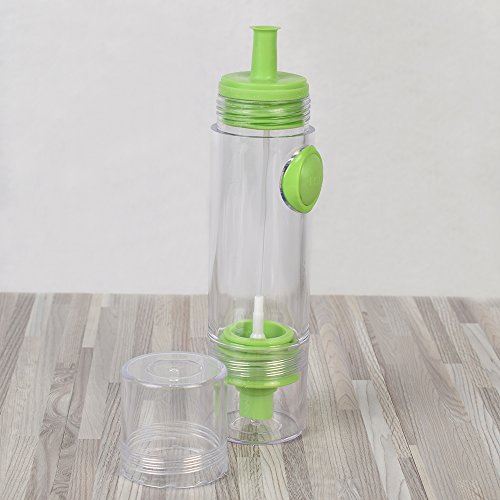 GreenSun(TM) Fashion 2 in 1 Cooking Olive Oil Sprayer Dispenser Cruet Kitchen Pastry Tool 1pc
