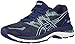 ASICS Women's Mens Fitness/Cross-Training Athletic Shoe, indigo blue/indigo blue/opal green, 10 D US