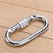 Climbing Carabiner - UIAA & CE Rated Carabiner Clip | Heavy Duty Locking Carabiner for Climbing, Rigging, Ropes, Hammocks, Camping