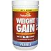 Naturade Weight Gain Instant Nutrition Drink Mix, Vanilla, 20.3 oz