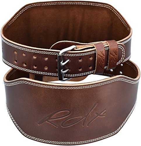 RDX Cow Hide Leather Weight Lifting 6 RDX Cow Hide Leather Weight Lifting 6