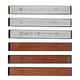 Mexidi Sharpening Stone Set - Set 6pc Professional