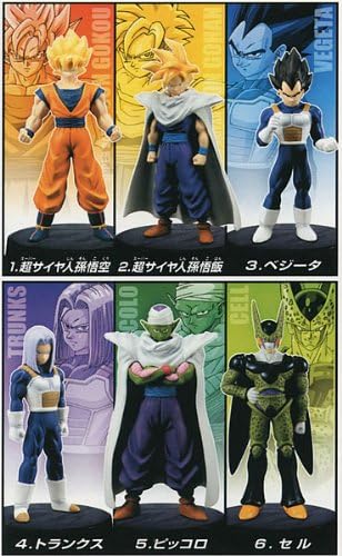 Amazon ドラゴンボールｚ リアルワークス セル編 全６種セット 通販