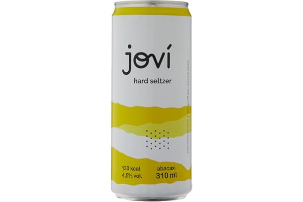 Joví Hard Seltzer Abacaxi 310ml