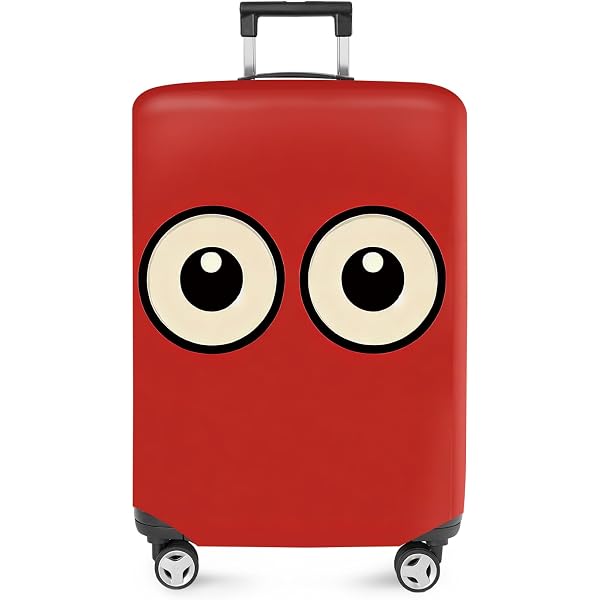 Funda Elástica Para Maleta - Protector Contra Rayones, Diseño Divertido Tetris, Ajustable Para Equipaje De 18-32 Pulgadas - Talla L (26-28 Pulgadas)