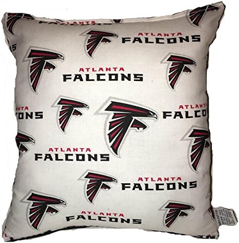 Falcons Pillow Atlanta Football Pillow Hand-Crafted on the East Coast