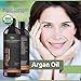 Plant Therapy Organic Argan Oil 16 oz Carrier for Skin and Hair Supports Moisturization Anti Aging and Nails Cold Pressed Pure USDA Certified