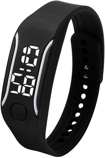 bracelet digital wrist watch