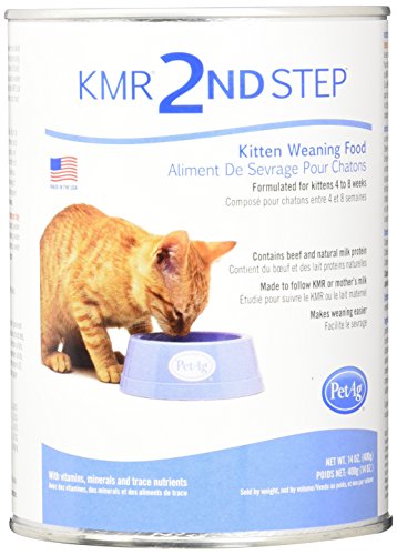 Pet Ag KMR 2nd Step Kitten Weaning Food 14oz
