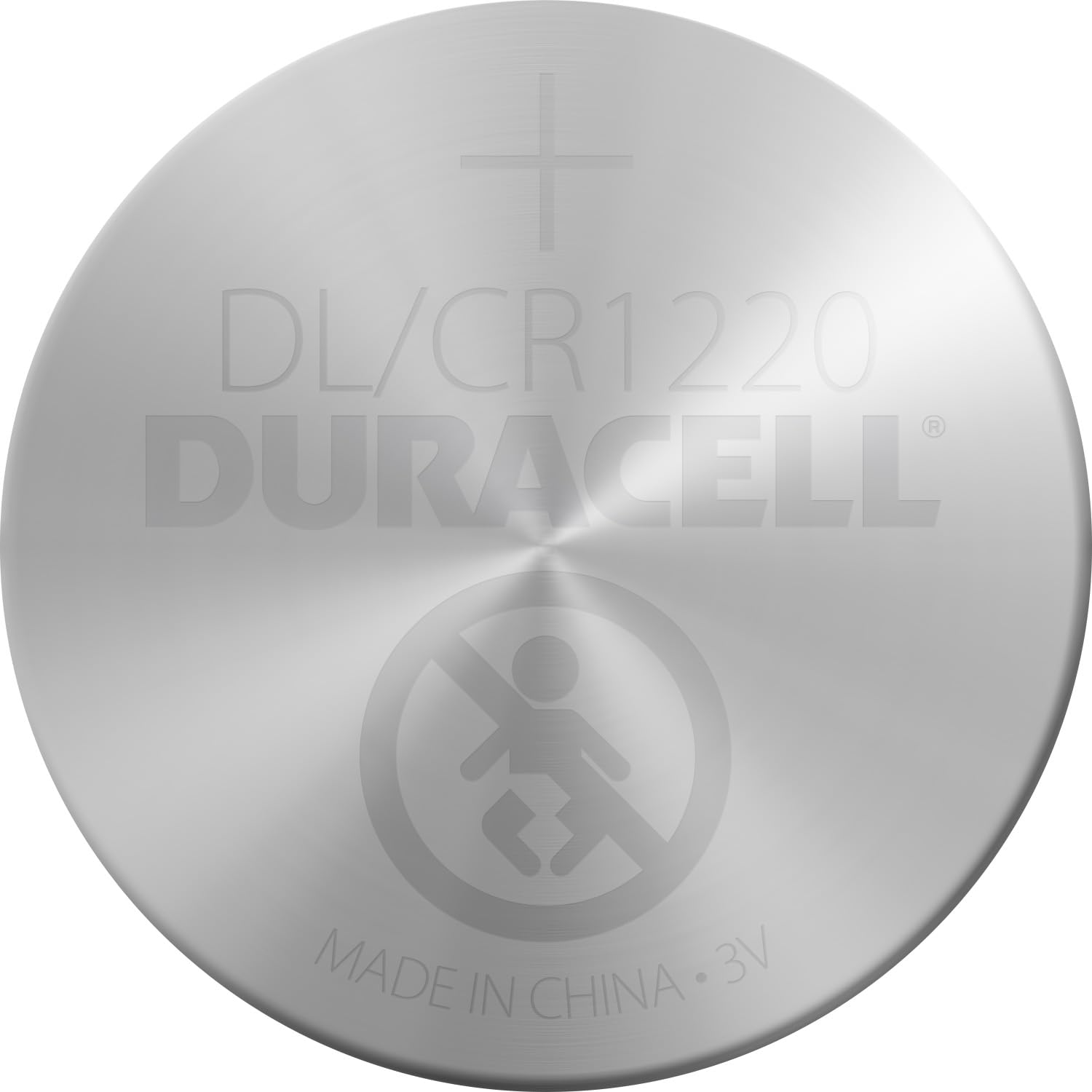Duracell DL1220 3 V Lithium Button Cell Battery 1-Pack