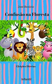 Livro Confusão na Floresta