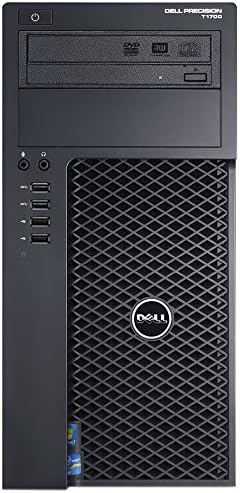Dell Workstation Precision T1700 Refurbished Tower Intel i7-4770 Processor 3.40 GHz 16GB RAM 240GB SSD Windows 7 Pro (by RefurbTek)