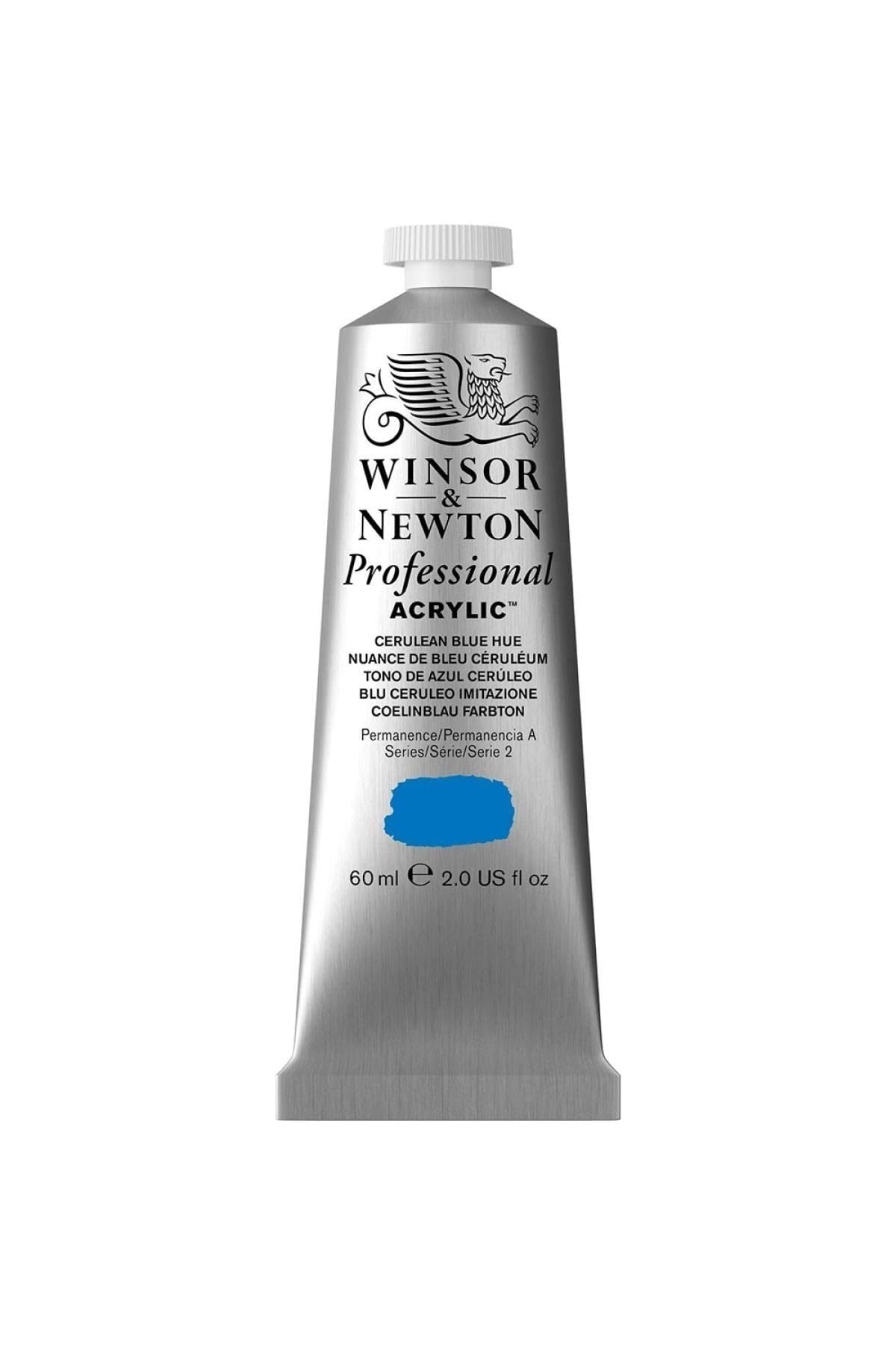 Winsor & Newton 60 ml Professional Acrylic Colour - Cerulean Blue Hue — image 1