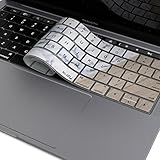 Kuzy - MacBook Pro Keyboard Cover Silicone for MacBook Pro 13 inch with Touch Bar and 15