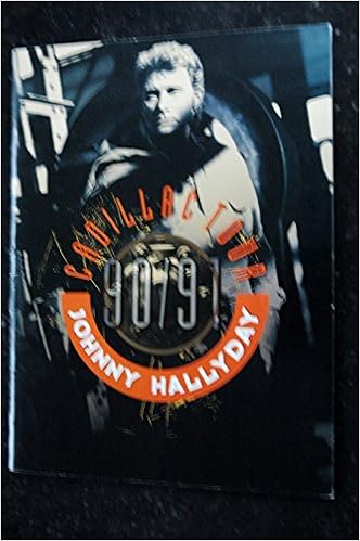 Johnny Hallyday Cadillac Tour 90 91 Bercy Programme Les Tresors D Emmanuelle 3701136774977 Amazon Com Books