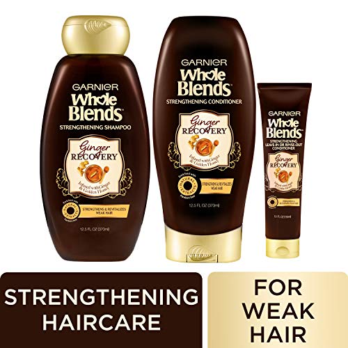 Garnier Hair Care Whole Blends Ginger Recovery Strengthening Hair Care